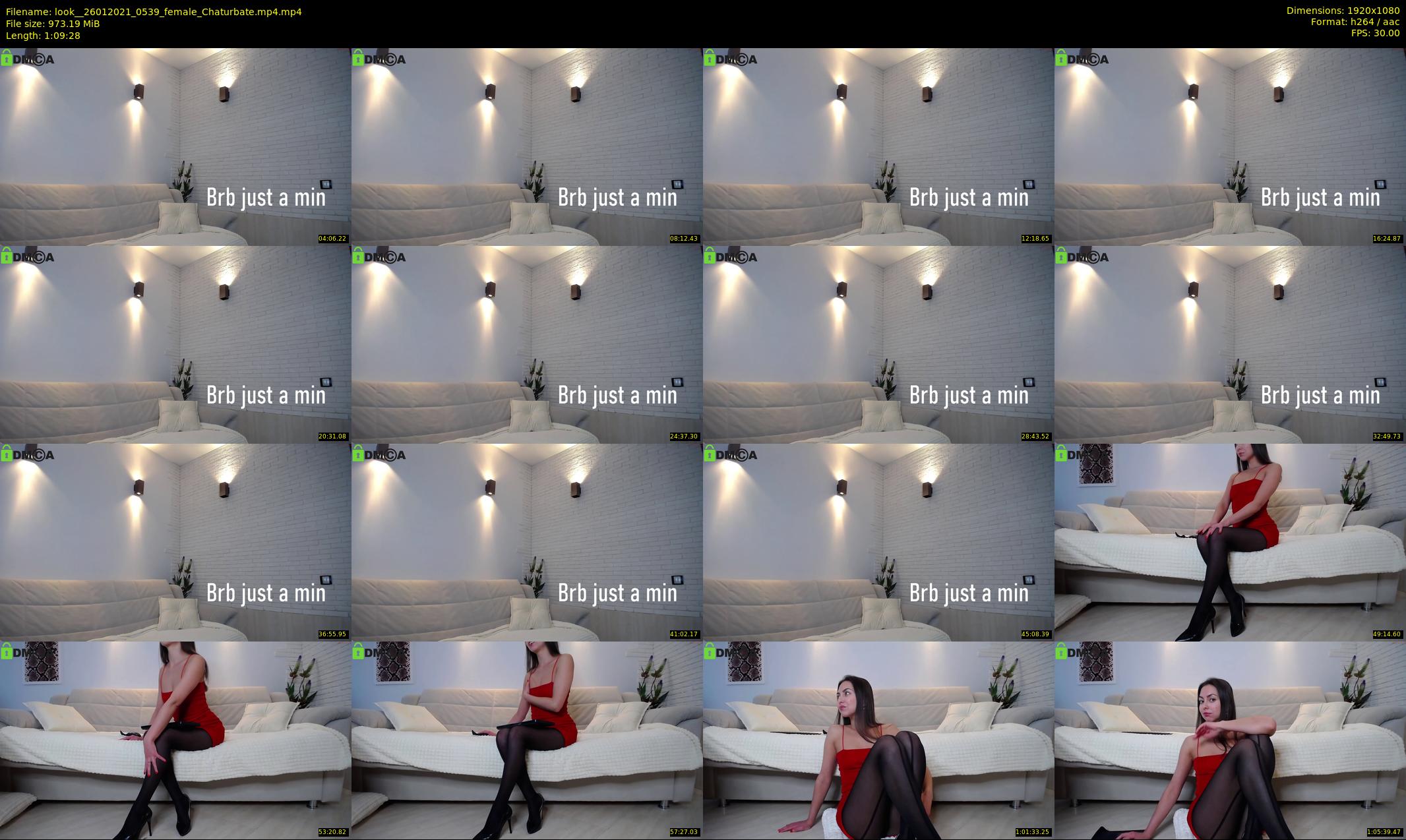 look_ — 70 minute Chaturbate female cam show recording, 1080p, Jan 26, 2021