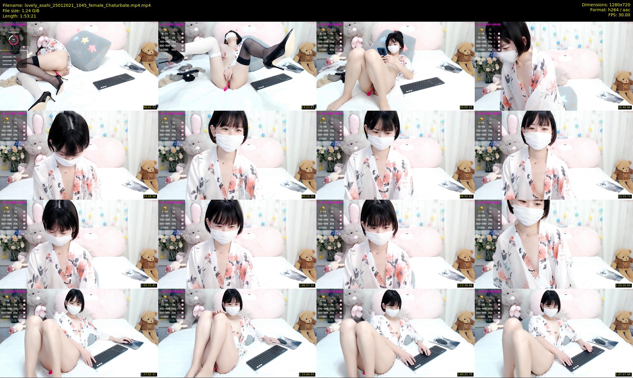 lovely_asahi — 114 minute Chaturbate female cam show recording, 720p, Jan 25, 2021
