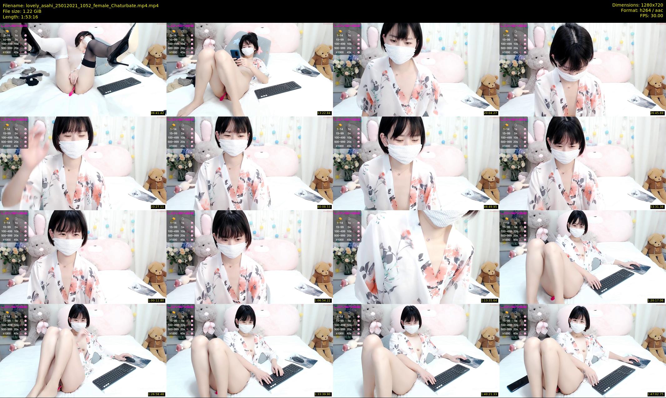 lovely_asahi — 114 minute Chaturbate female cam show recording, 720p, Jan 25, 2021