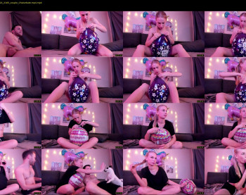 magic_couple13 — 40 minute Chaturbate couple cam show recording, 1080p, Jan 25, 2021