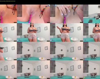 malejadiaz_ — 70 minute Chaturbate female cam show recording, 1080p, Jan 26, 2021