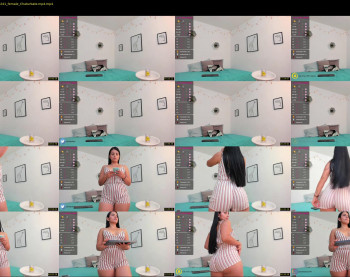 malejadiaz_ — 64 minute Chaturbate female cam show recording, 1080p, Jan 26, 2021