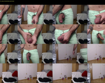 marioslim — 22 minute Chaturbate male cam show recording, 720p, Jan 25, 2021