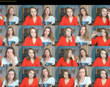 mcflurry18 — 8 minute Chaturbate female cam show recording, 720p, Jan 25, 2021