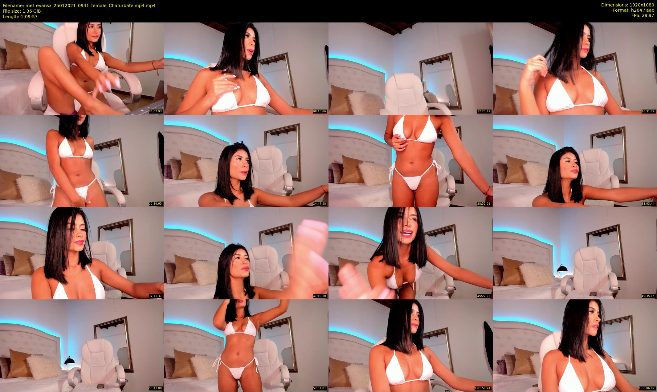 mel_evansx — 70 minute Chaturbate female cam show recording, 1080p, Jan 25, 2021