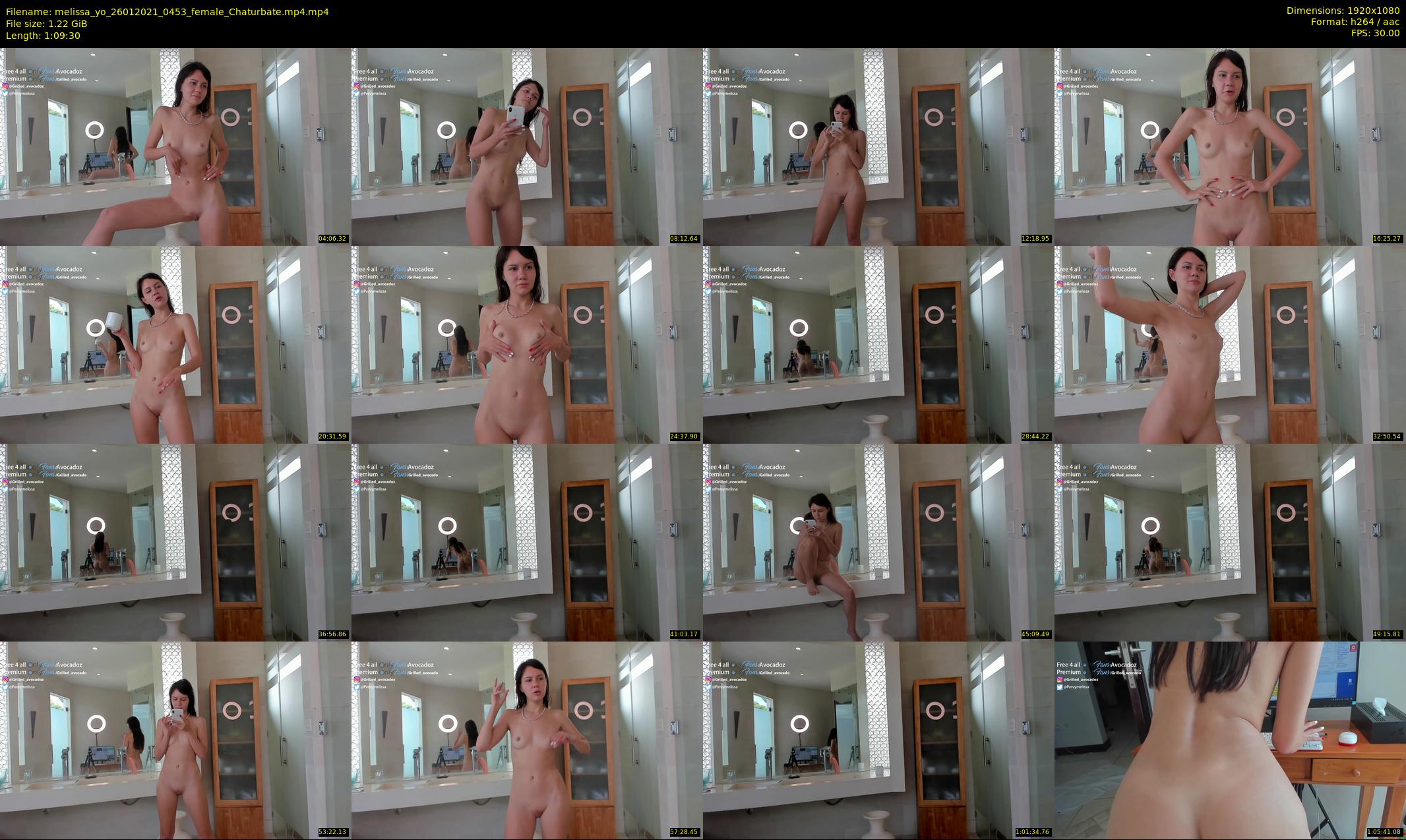 melissa_yo — 70 minute Chaturbate female cam show recording, 1080p, Jan 26, 2021