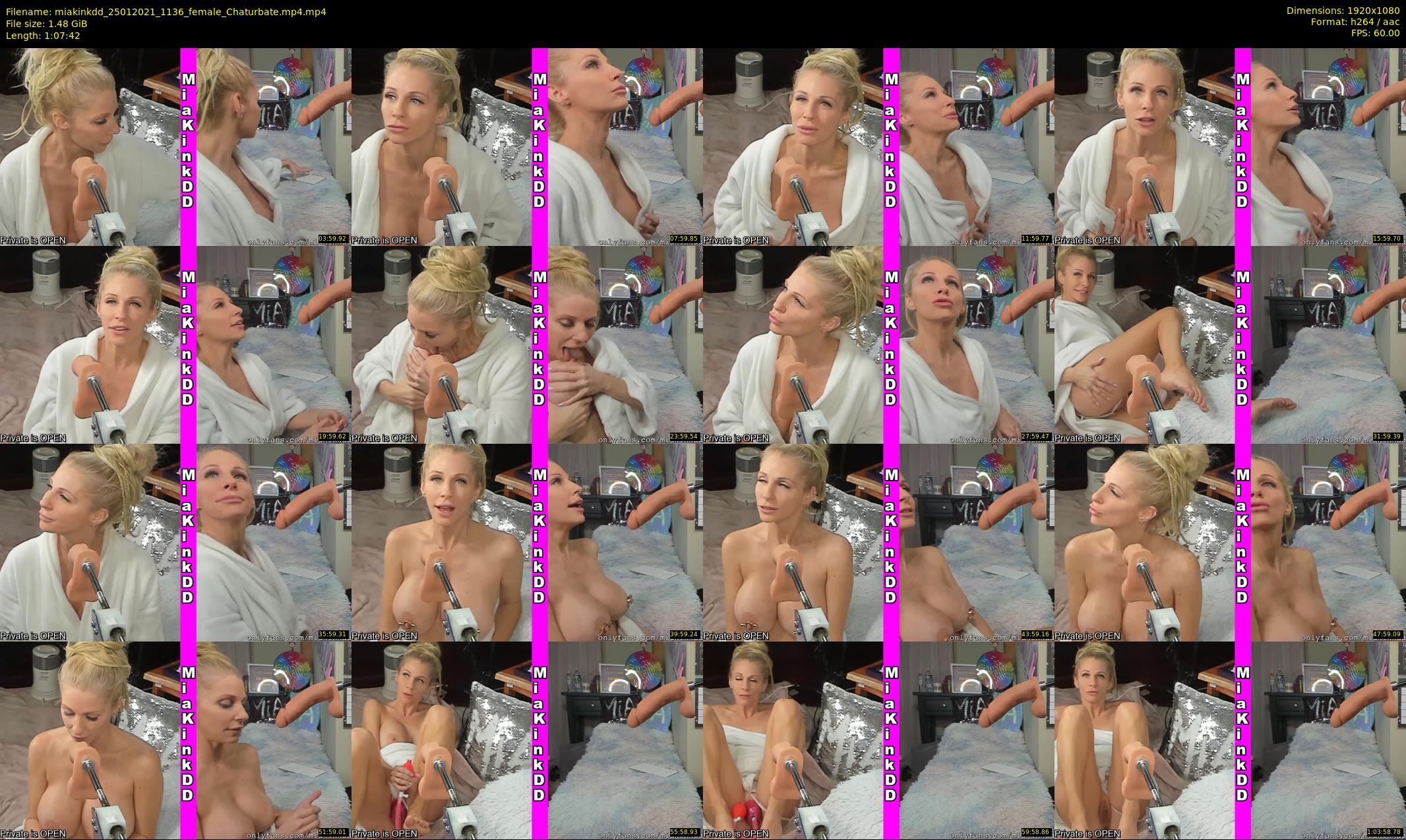 miakinkdd — 68 minute Chaturbate female cam show recording, 1080p, Jan 25, 2021