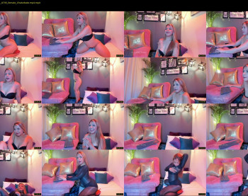 natasha_foxxx — 36 minute Chaturbate female cam show recording, 720p, Jan 25, 2021