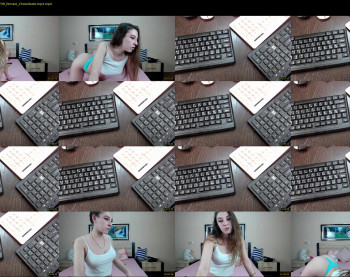 niceeegirlll — 25 minute Chaturbate couple cam show recording, 720p, Jan 25, 2021