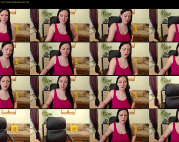 nika_black111 — 98 minute Chaturbate female cam show recording, 720p, Jan 25, 2021