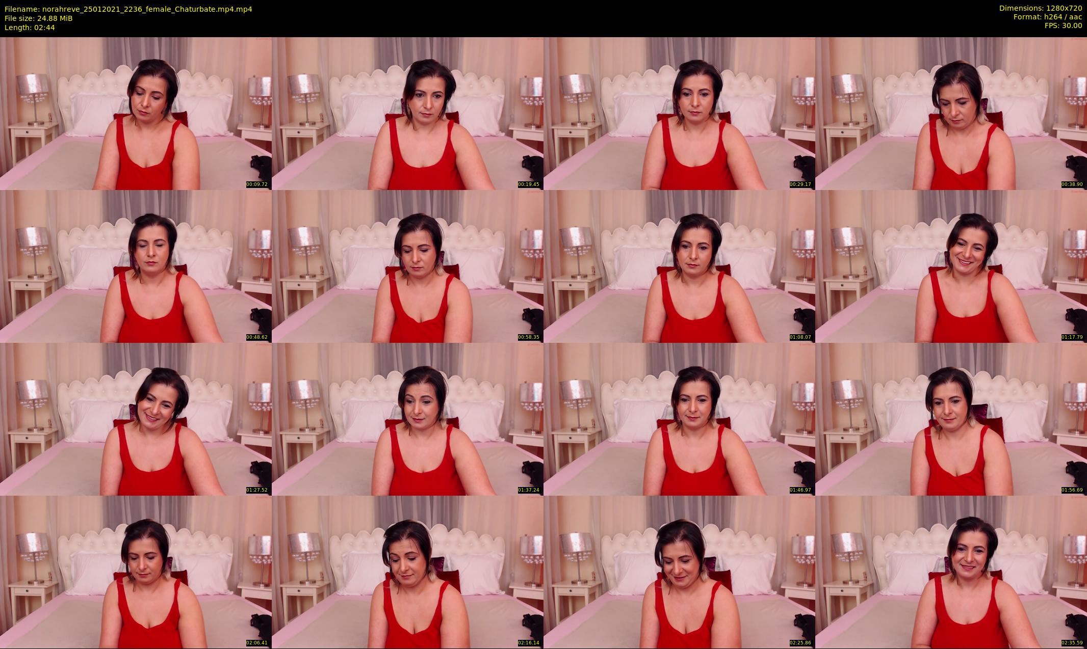 norahreve — 3 minute Chaturbate female cam show recording, 720p, Jan 25, 2021