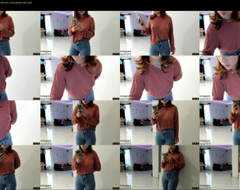 nyconik — 5 minute Chaturbate female cam show recording, 1080p, Jan 25, 2021