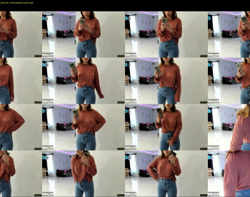 nyconik — 5 minute Chaturbate female cam show recording, 1080p, Jan 25, 2021