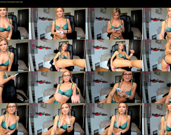oh_julie — 12 minute Chaturbate female cam show recording, 1080p, Jan 25, 2021