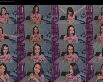 oooops__ — 12 minute Chaturbate female cam show recording, 1080p, Jan 25, 2021