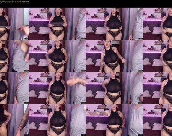 paolaanddaniel — 15 minute Chaturbate couple cam show recording, 720p, Jan 26, 2021