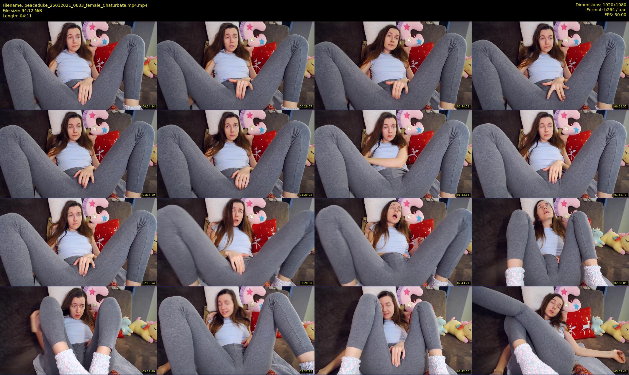 peaceduke — 5 minute Chaturbate female cam show recording, 1080p, Jan 25, 2021