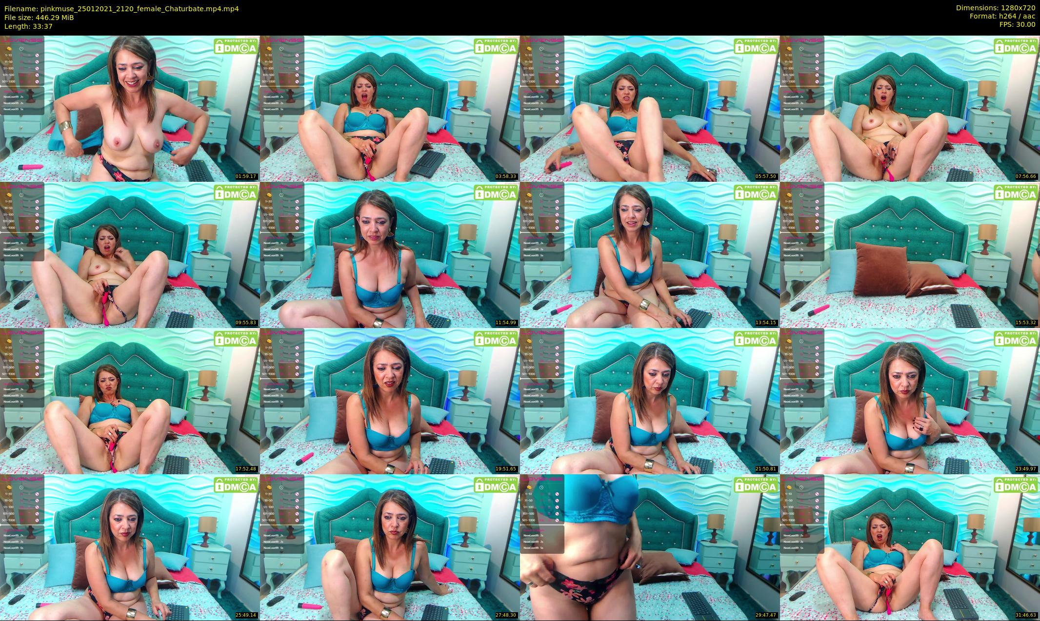 pinkmuse — 34 minute Chaturbate couple cam show recording, 720p, Jan 25, 2021