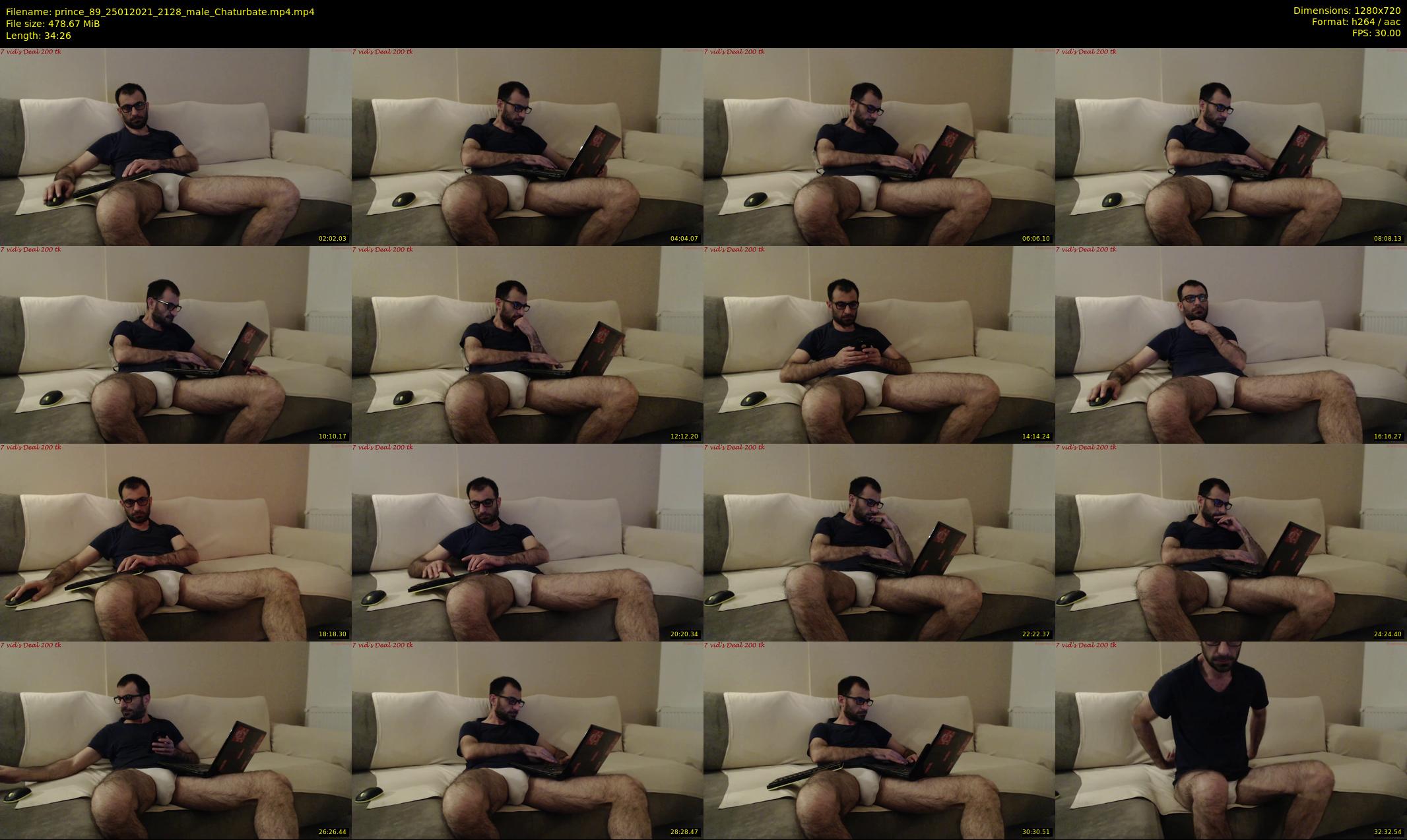 prince_89 — 35 minute Chaturbate male cam show recording, 720p, Jan 25, 2021