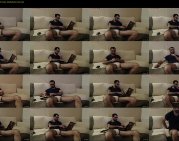 prince_89 — 35 minute Chaturbate male cam show recording, 720p, Jan 25, 2021