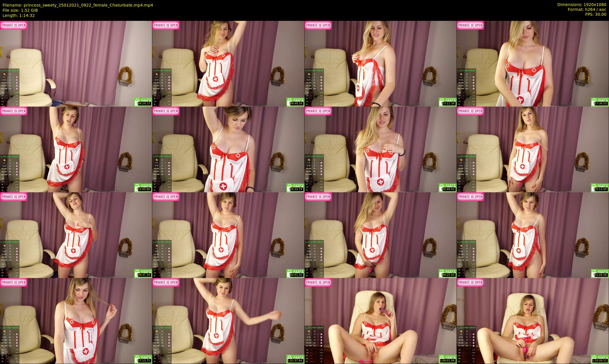princess_sweety — 75 minute Chaturbate couple cam show recording, 1080p, Jan 25, 2021