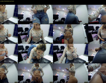 rosiehw — 70 minute Chaturbate couple cam show recording, 1080p, Jan 25, 2021
