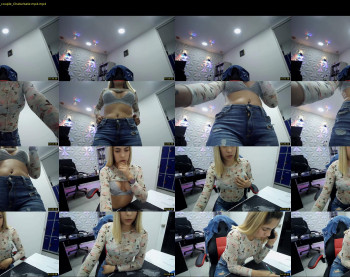 rosiehw — 62 minute Chaturbate couple cam show recording, 1080p, Jan 25, 2021