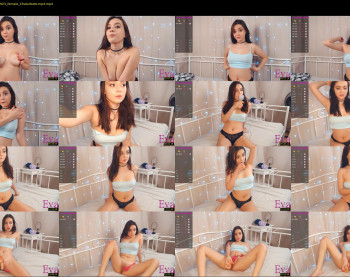 safiamegan — 24 minute Chaturbate couple cam show recording, 720p, Jan 25, 2021