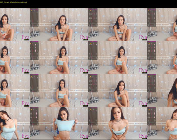 safiamegan — 5 minute Chaturbate couple cam show recording, 720p, Jan 25, 2021