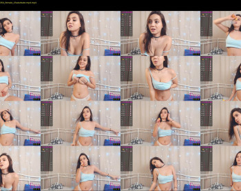 safiamegan — 8 minute Chaturbate couple cam show recording, 720p, Jan 25, 2021