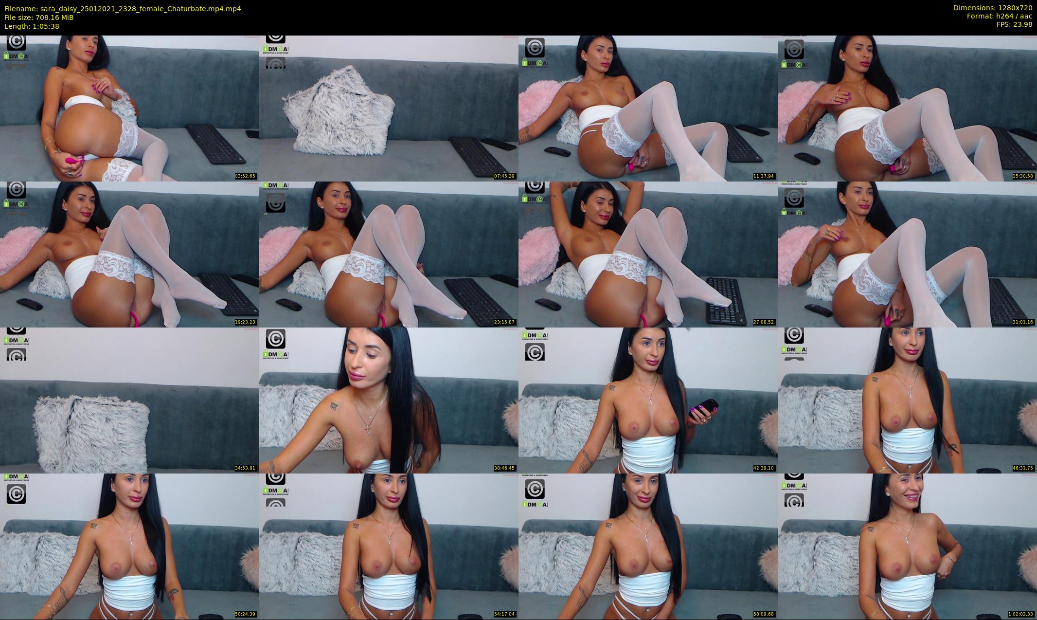 sara_daisy — 66 minute Chaturbate female cam show recording, 720p, Jan 25, 2021