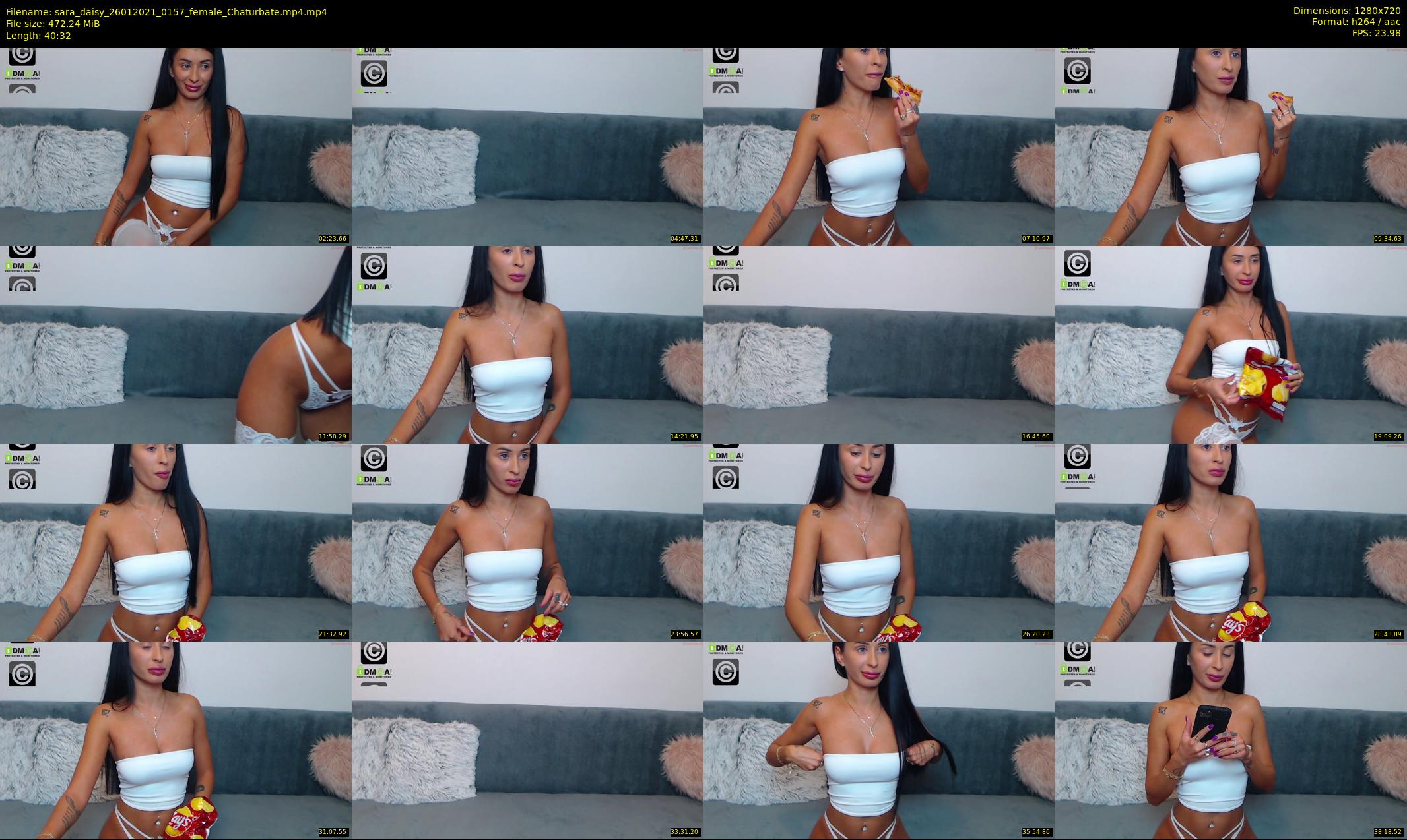 sara_daisy — 41 minute Chaturbate female cam show recording, 720p, Jan 26, 2021