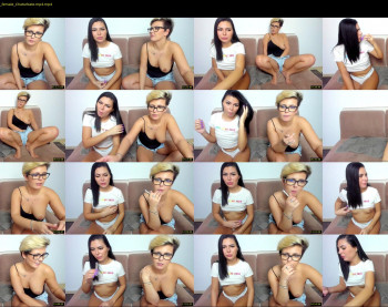 sassytiff — 21 minute Chaturbate couple cam show recording, 1080p, Jan 26, 2021