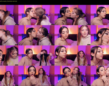 selenanewolf — 3 minute Chaturbate couple cam show recording, 1080p, Jan 26, 2021