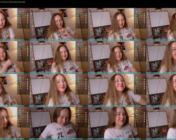skarpio17 — 43 minute Chaturbate female cam show recording, 1080p, Jan 26, 2021