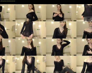 snowww_white — 58 minute Chaturbate female cam show recording, 720p, Jan 25, 2021