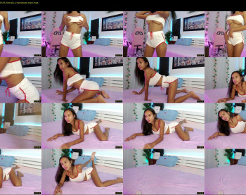 thaidream25 — 18 minute Chaturbate female cam show recording, 720p, Jan 25, 2021