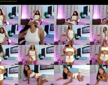 thaidream25 — 60 minute Chaturbate female cam show recording, 720p, Jan 25, 2021