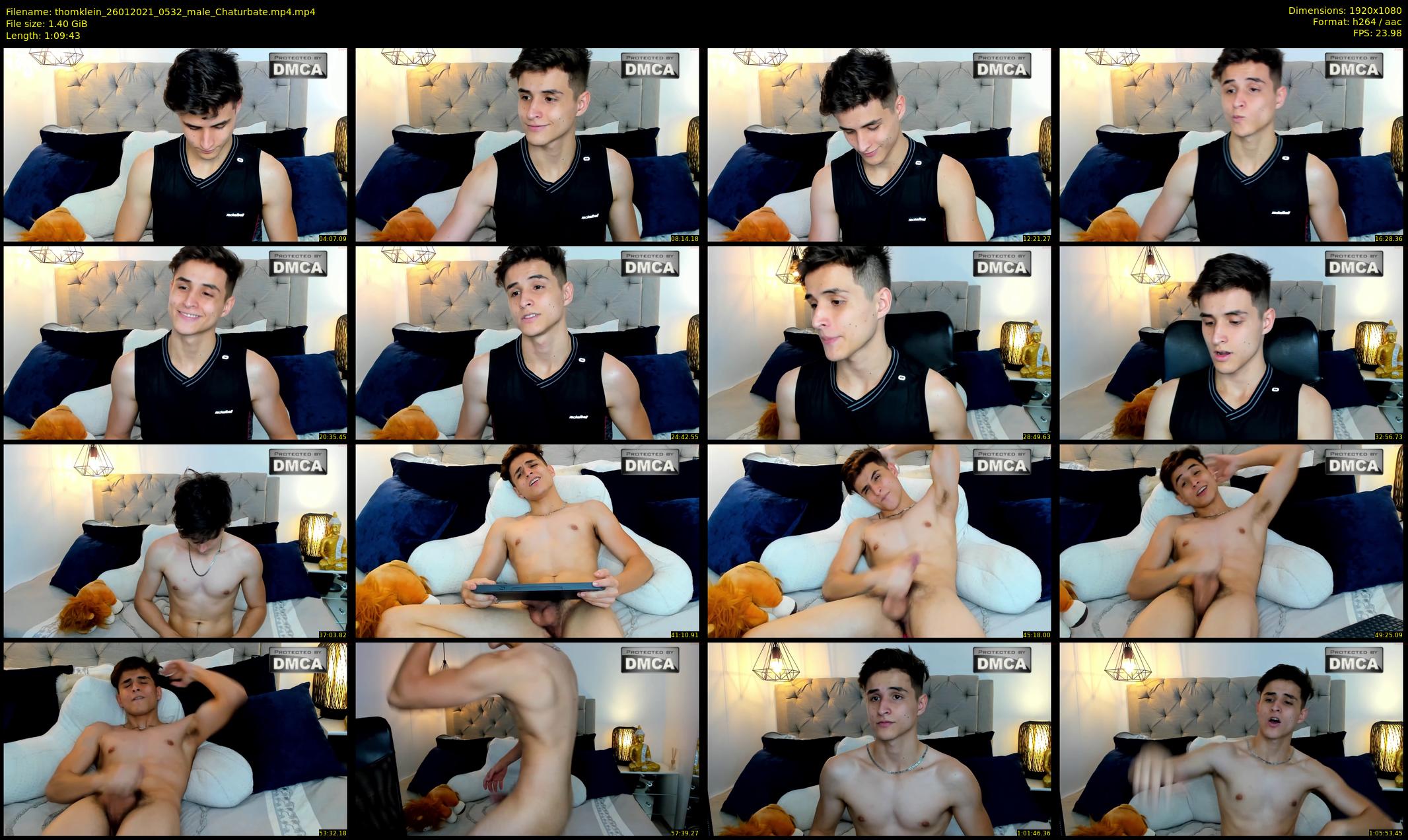 thomklein — 70 minute Chaturbate male cam show recording, 1080p, Jan 26, 2021