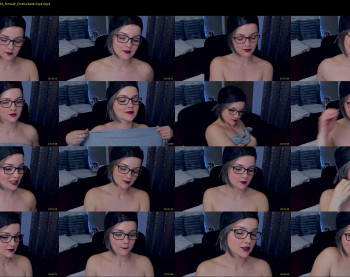 tiffanyriox — 45 minute Chaturbate female cam show recording, 720p, Jan 26, 2021