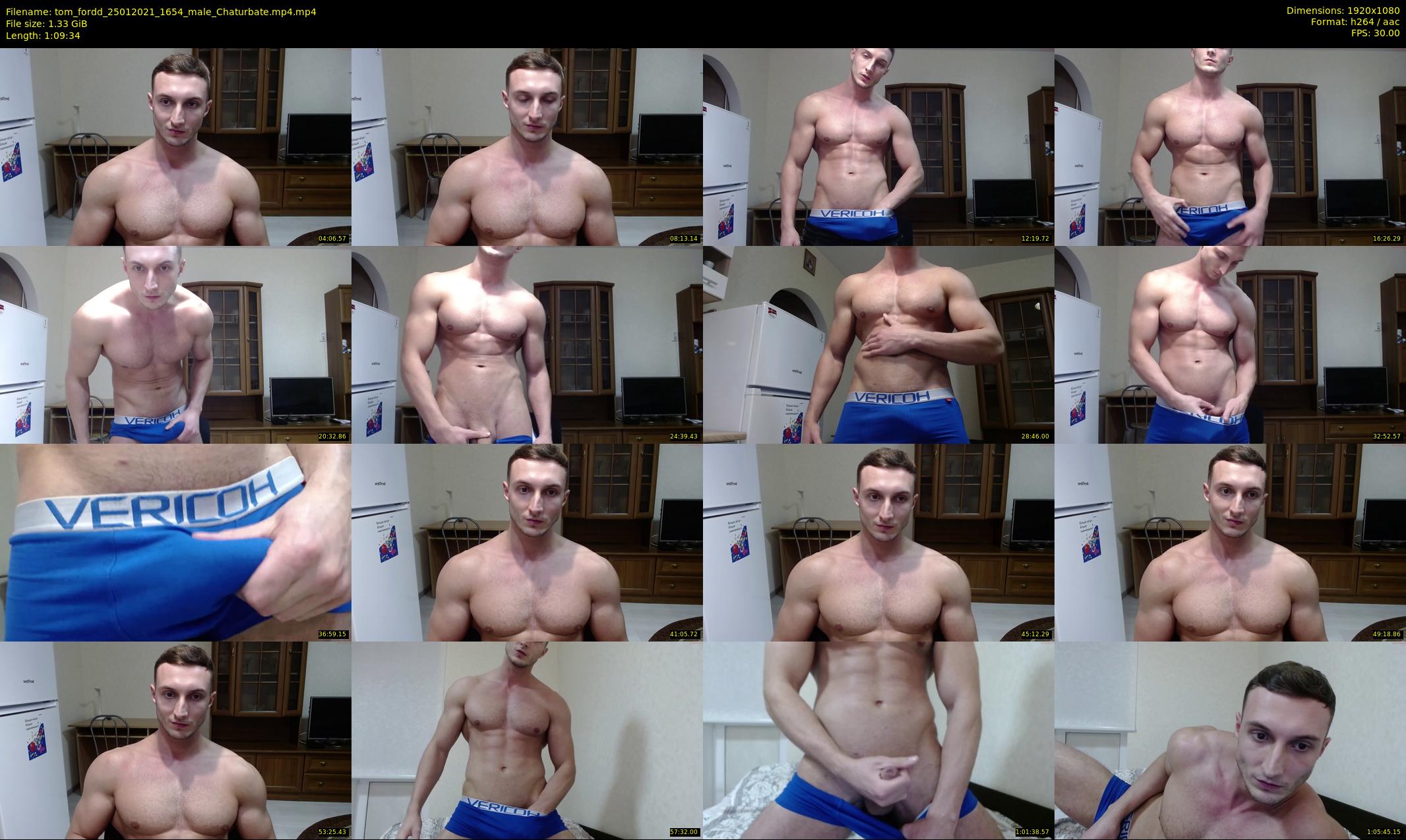 tom_fordd — 70 minute Chaturbate male cam show recording, 1080p, Jan 25, 2021