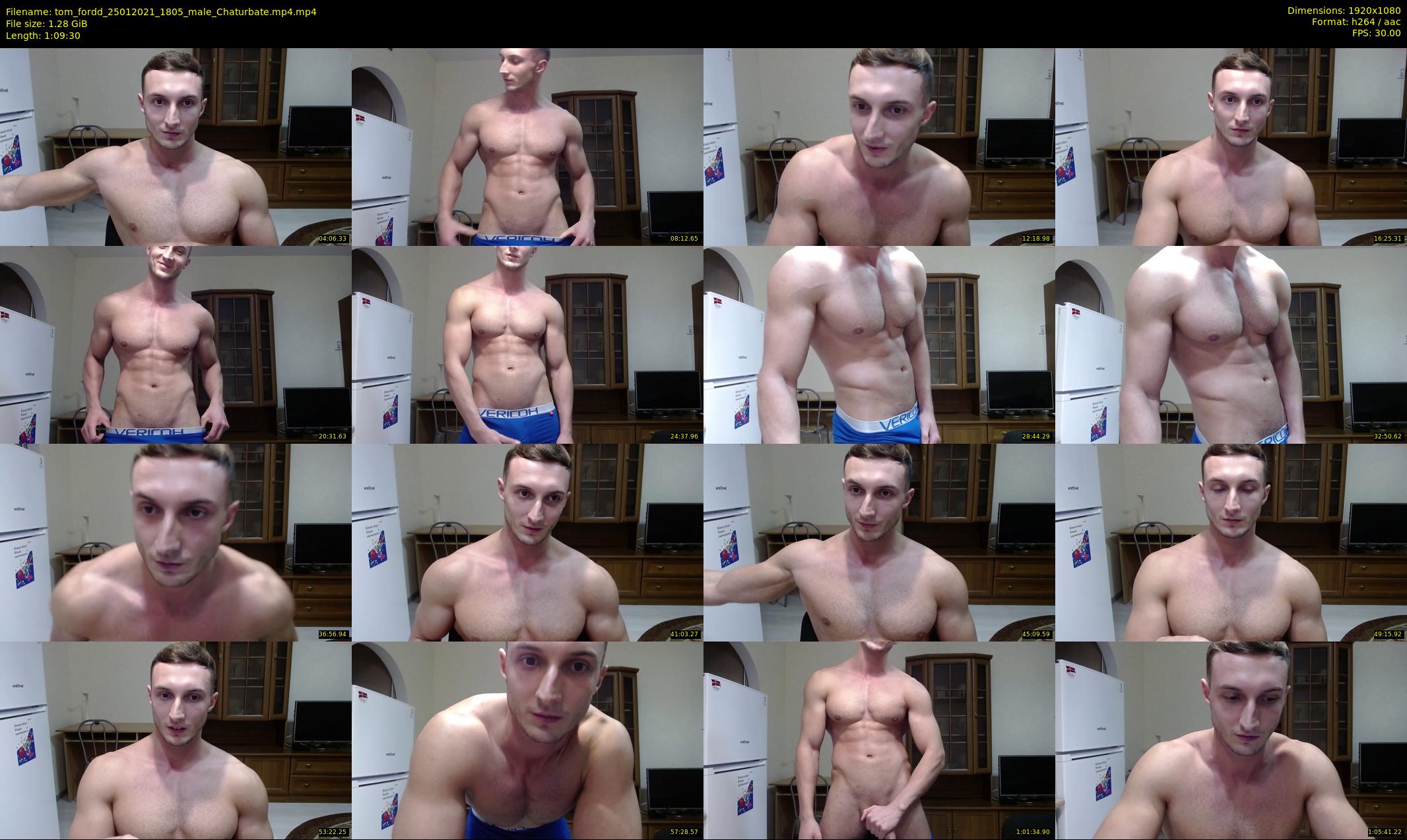 tom_fordd — 70 minute Chaturbate male cam show recording, 1080p, Jan 25, 2021