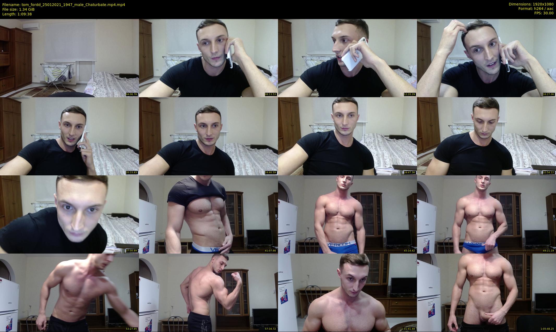 tom_fordd — 70 minute Chaturbate male cam show recording, 1080p, Jan 25, 2021