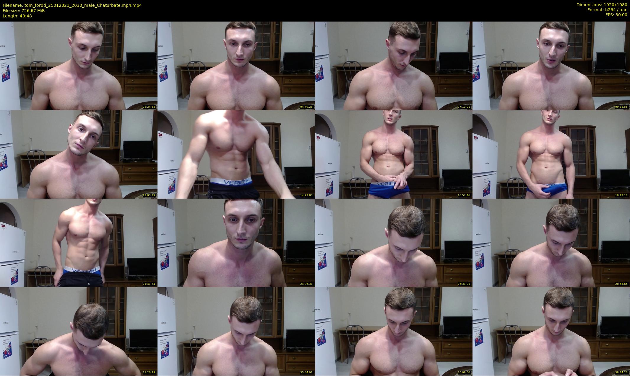 tom_fordd — 41 minute Chaturbate male cam show recording, 1080p, Jan 25, 2021