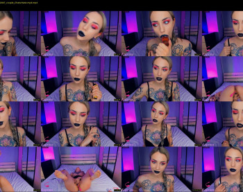 tonsykaprina — 70 minute Chaturbate couple cam show recording, 1080p, Jan 25, 2021