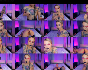 tonsykaprina — 41 minute Chaturbate couple cam show recording, 1080p, Jan 25, 2021