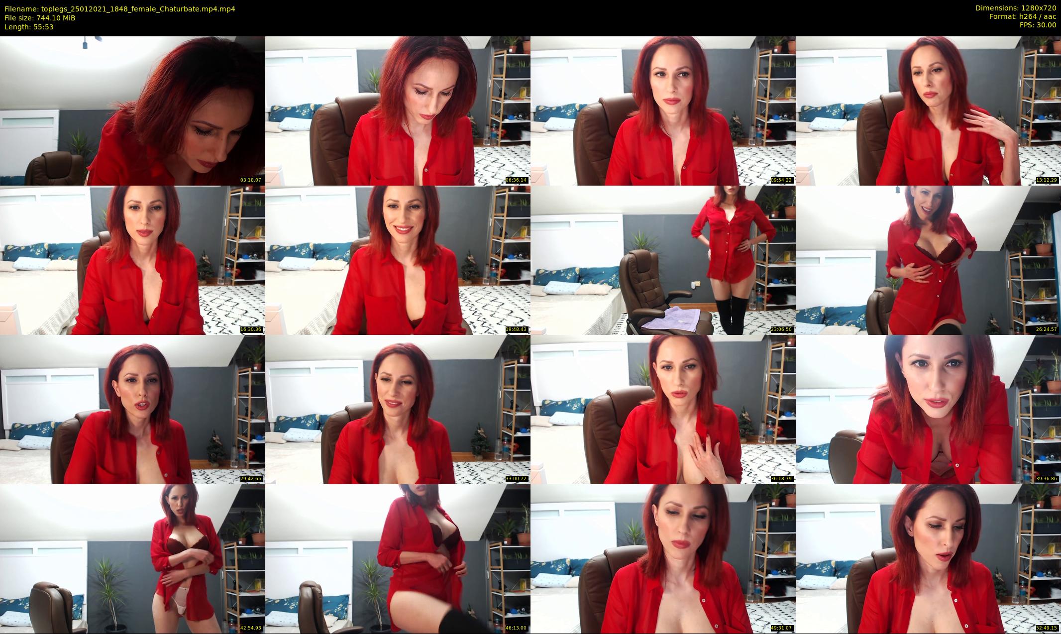 toplegs — 56 minute Chaturbate female cam show recording, 720p, Jan 25, 2021