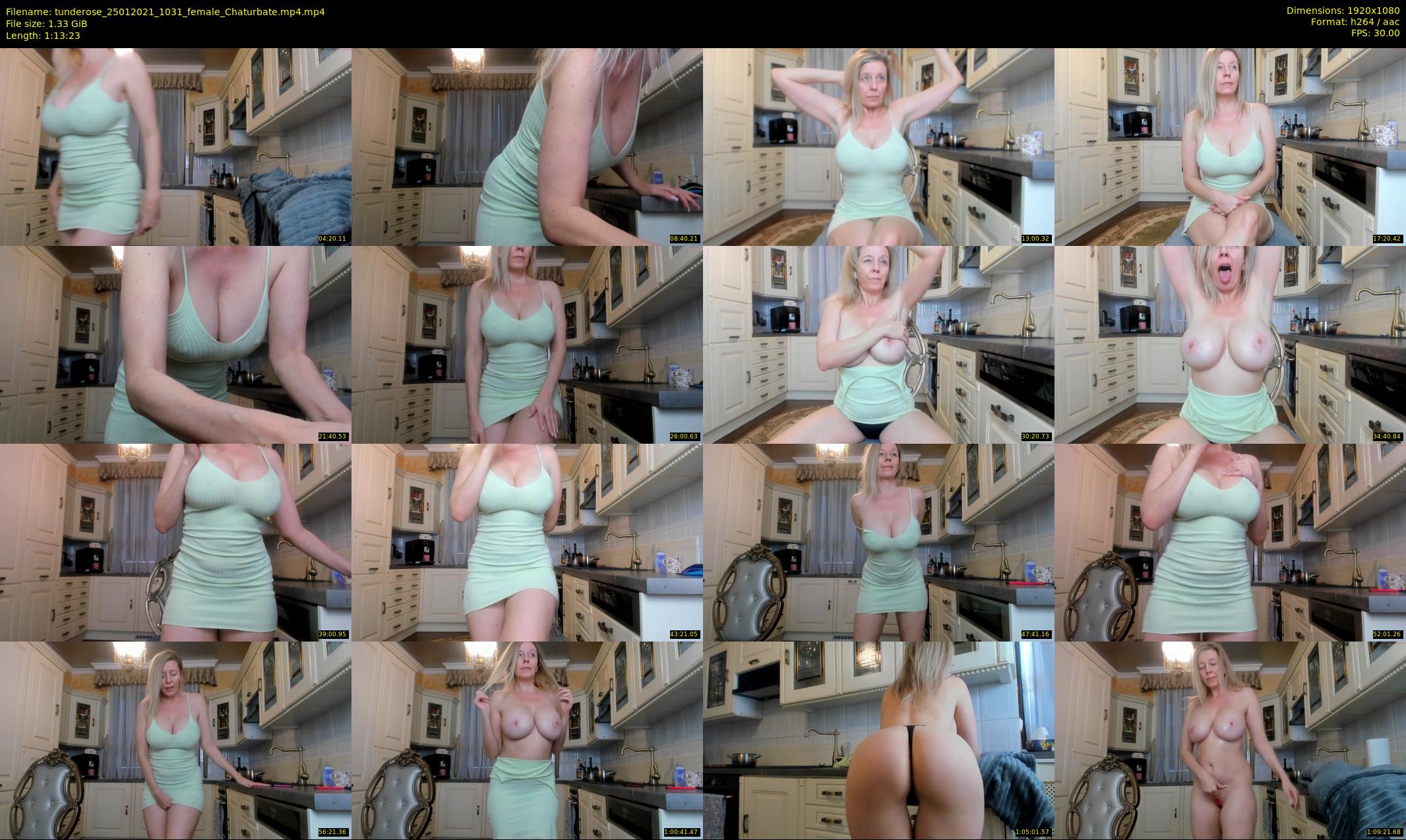 tunderose — 74 minute Chaturbate female cam show recording, 1080p, Jan 25, 2021