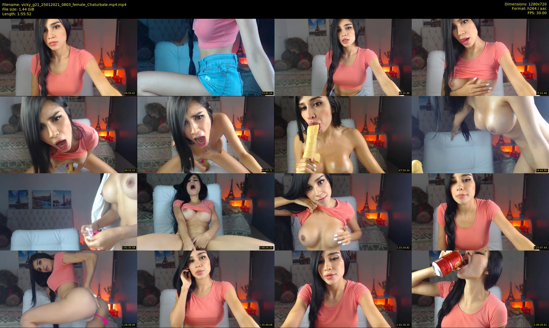 vicky_g21 — 116 minute Chaturbate female cam show recording, 720p, Jan 25, 2021