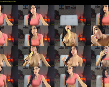 vicky_g21 — 33 minute Chaturbate female cam show recording, 720p, Jan 25, 2021